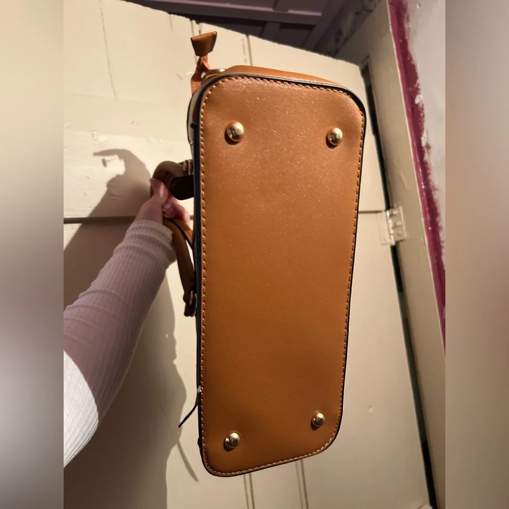 Printed Leather Bag - Picture 2 of 4